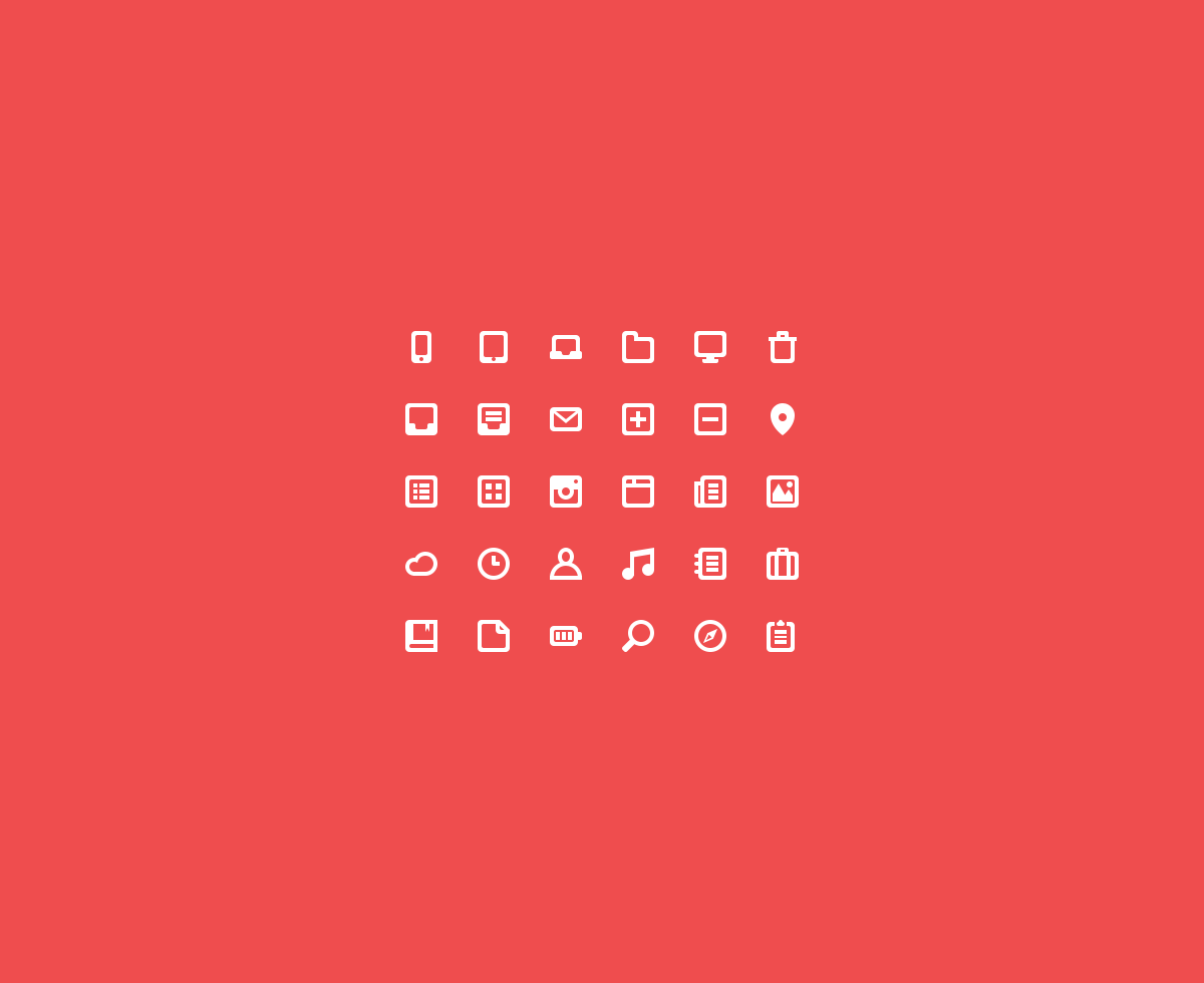 30 Free Icons