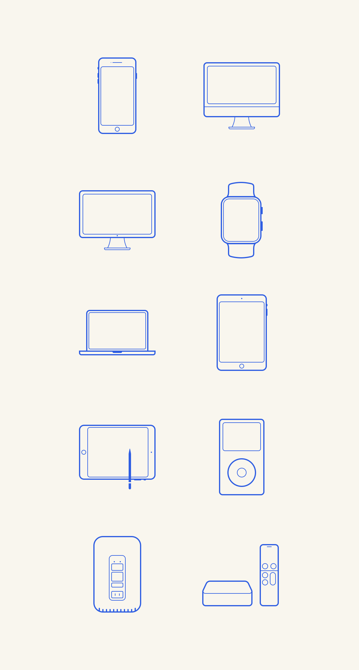 Apple Icon Set