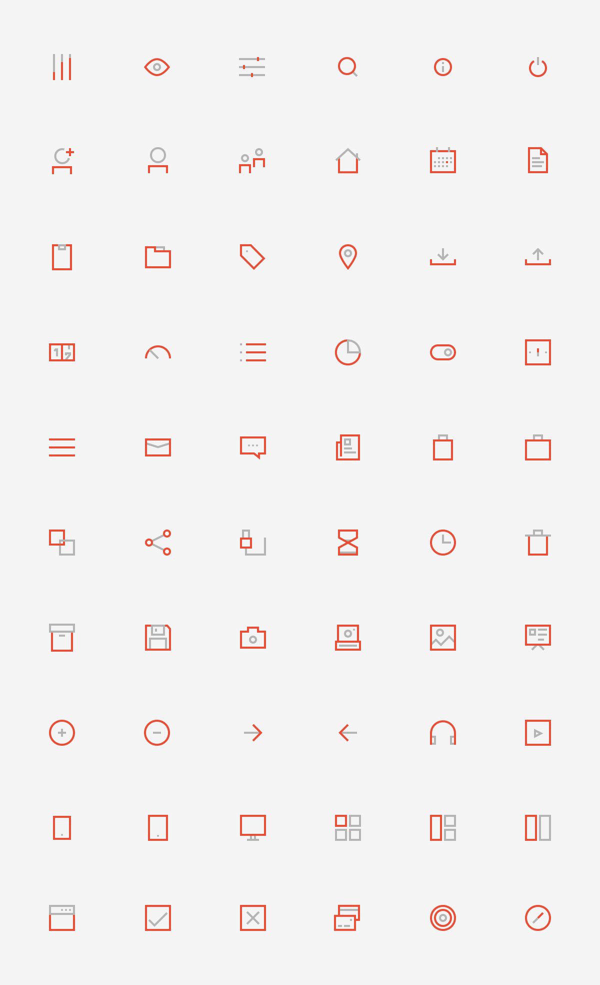 60 BiColored Icons Collection