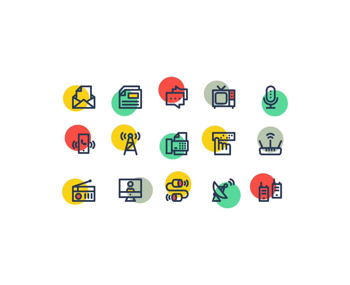 Communication Icons