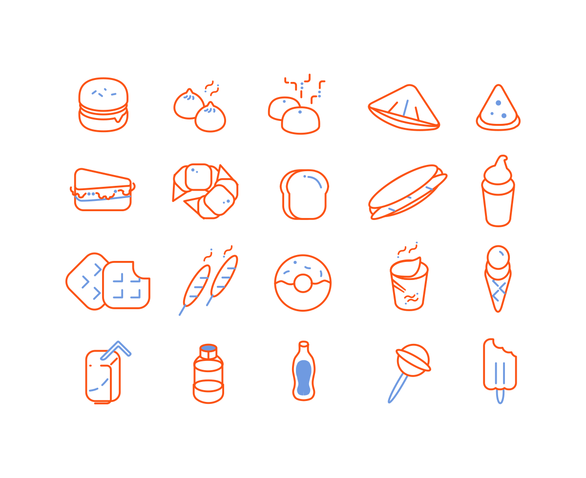 [Freebies] Food Icons