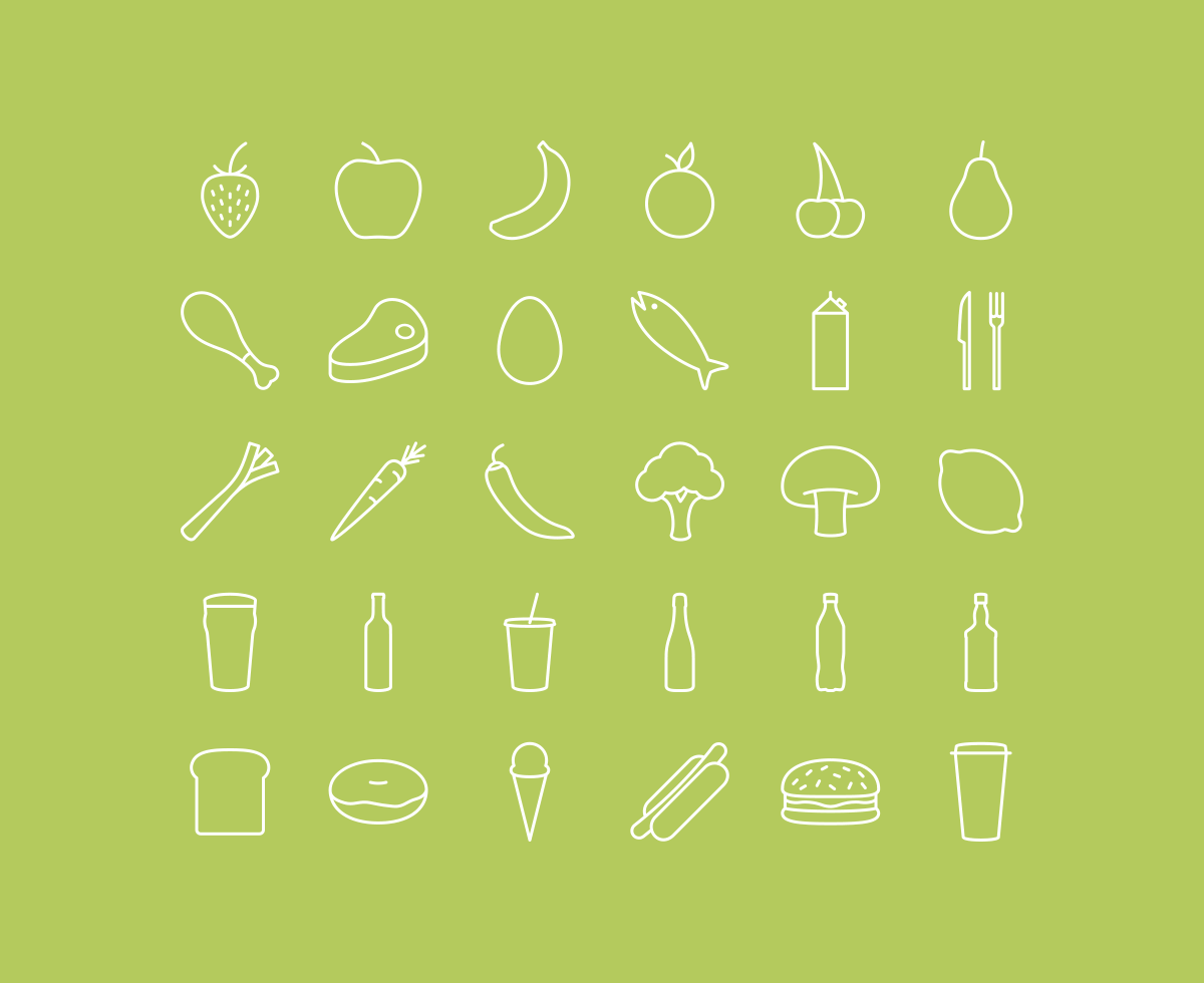 Free Food Icons