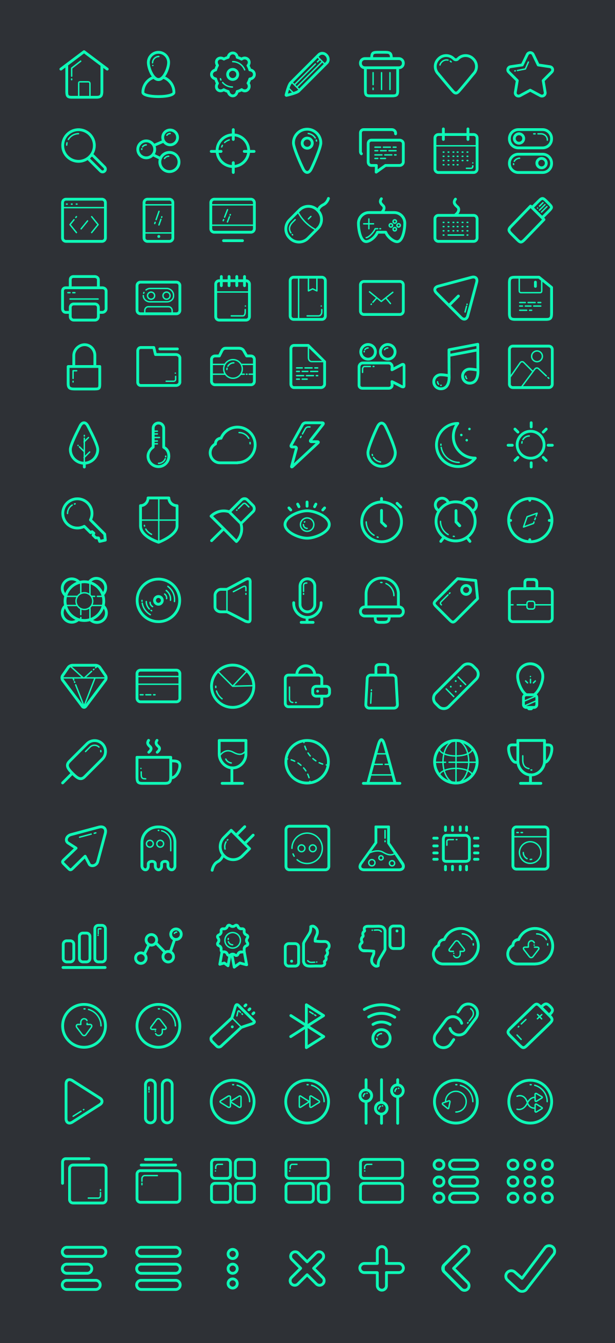 Free Icon Set #4