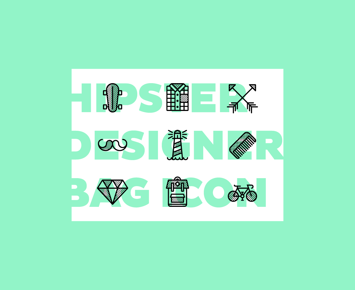 Hipster Designer Bag