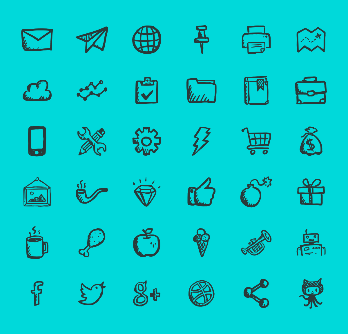 Jolly Icons - Free