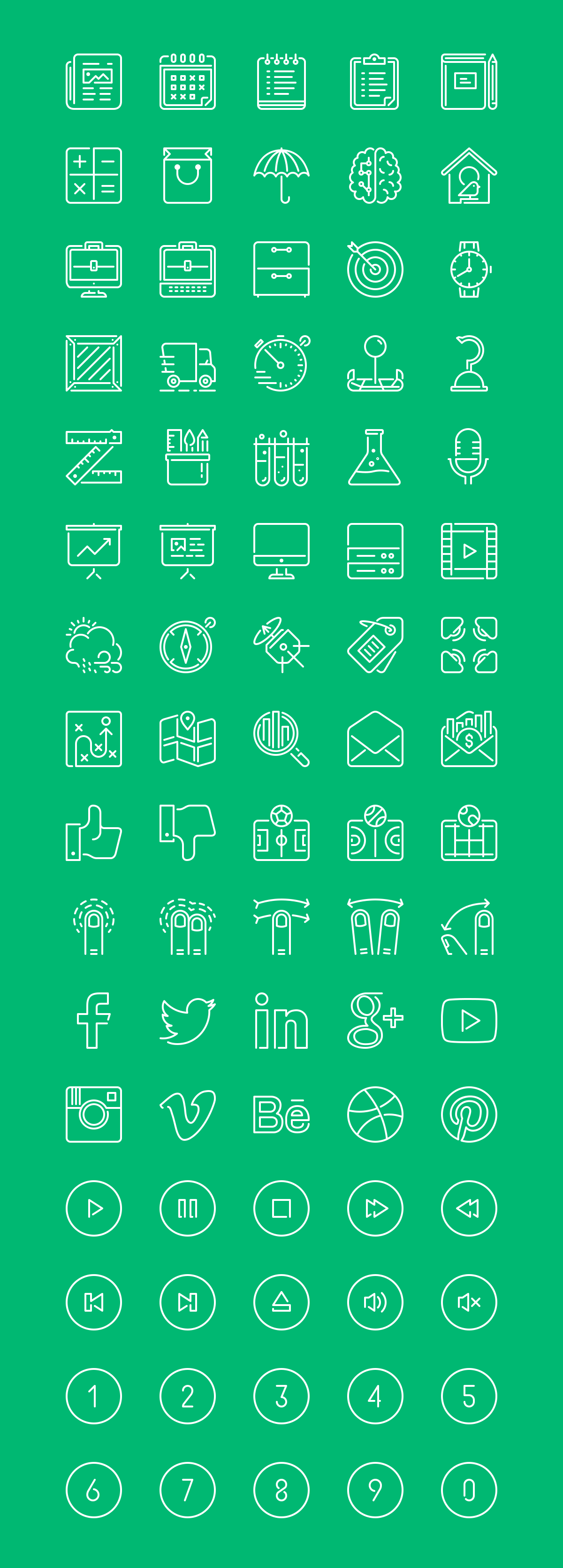 80 Free LineKing Icons
