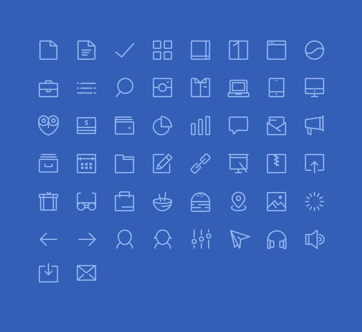 Little Icons Vol1