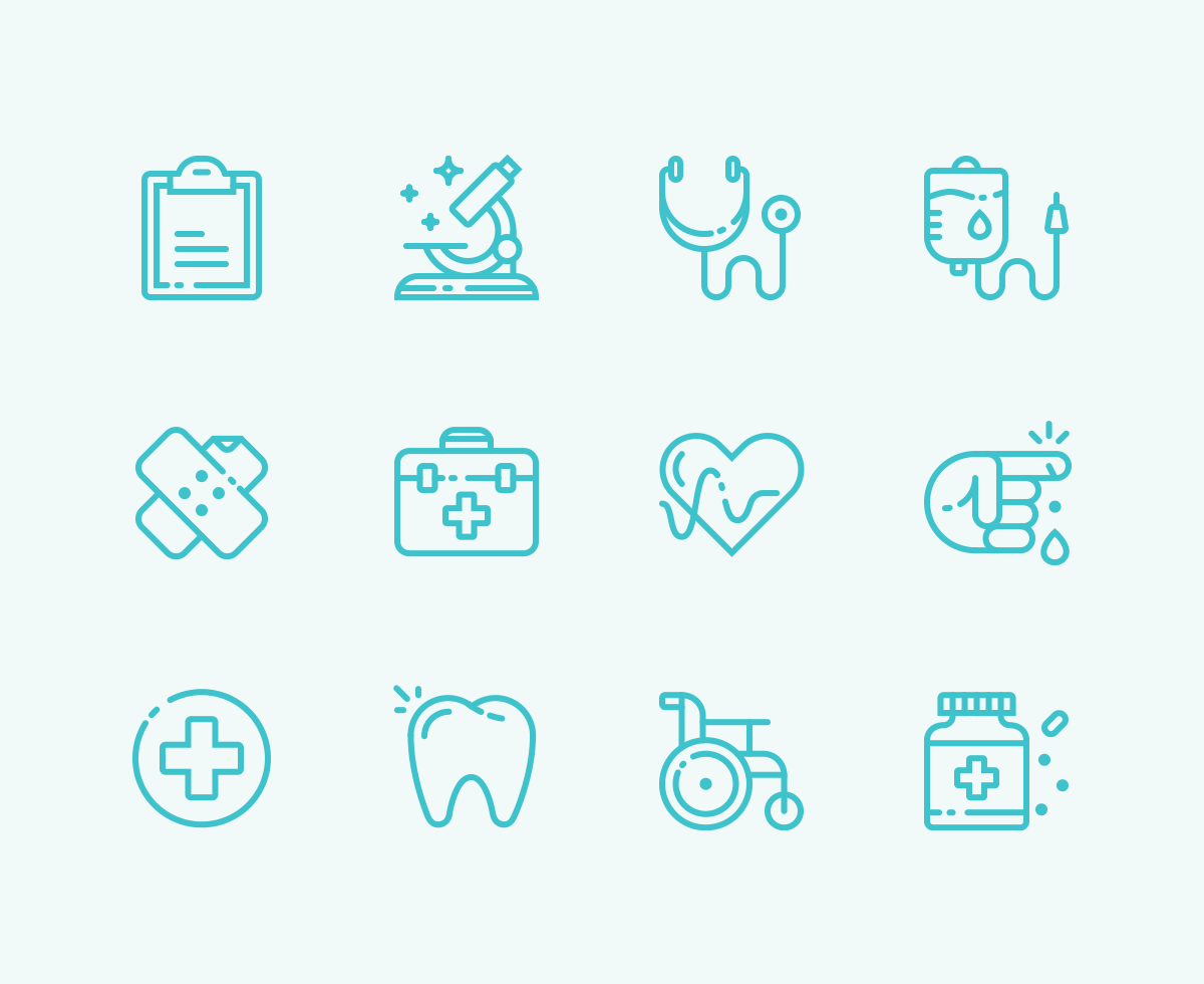 Medical Icons