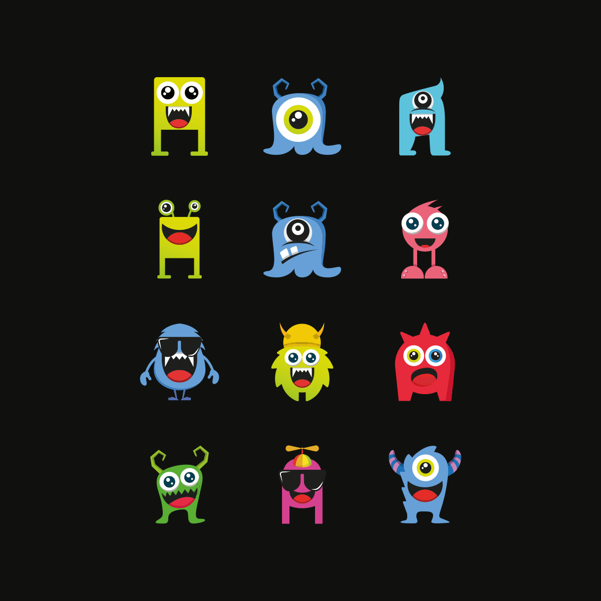 Monster Icons
