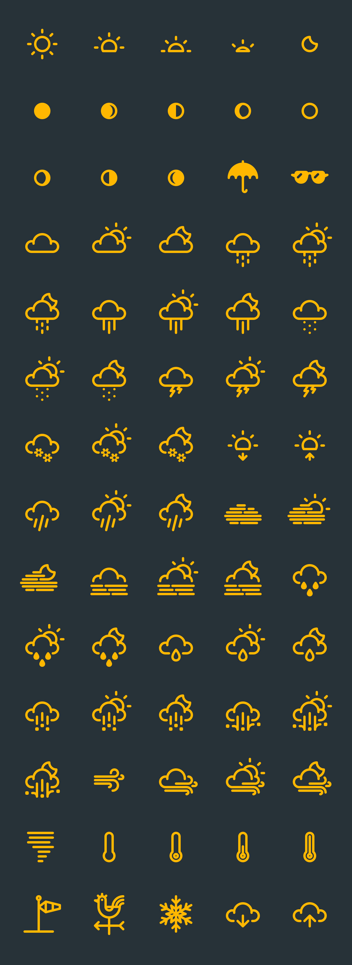 RNS Weather Icons