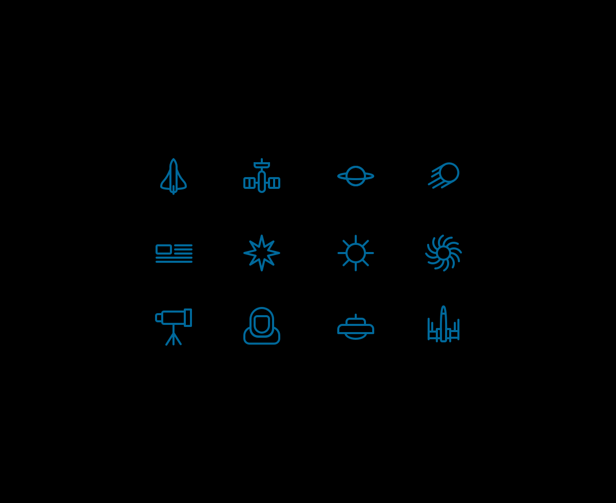 Space Icons #2