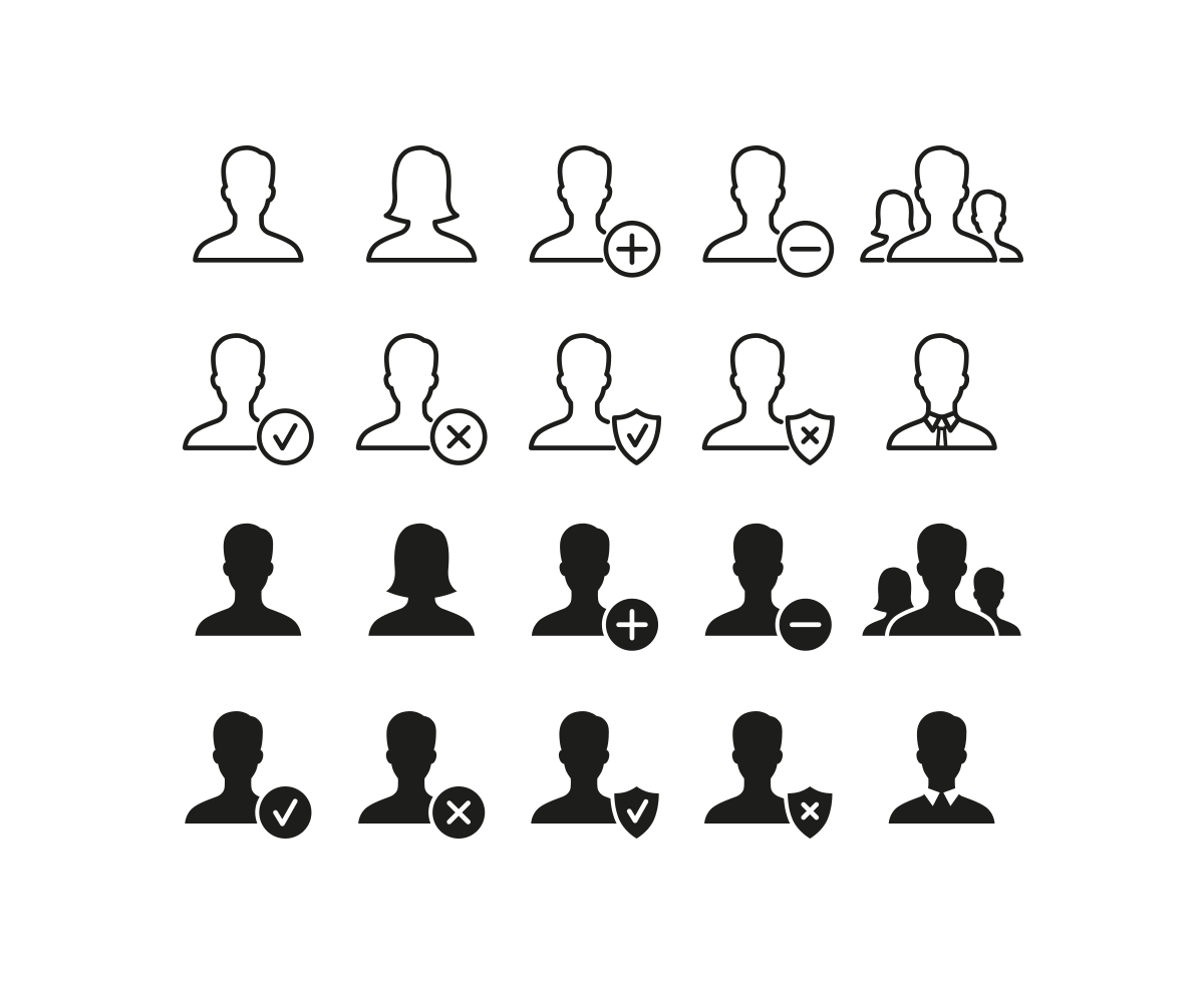User Icons