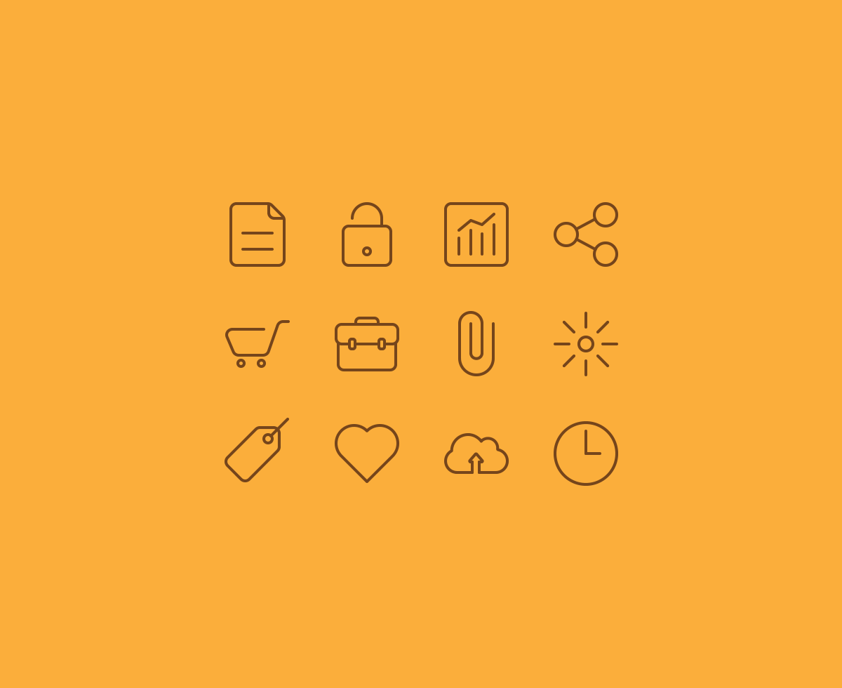 Icon Set - Utilities