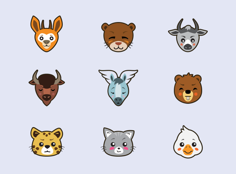 Animal Icons