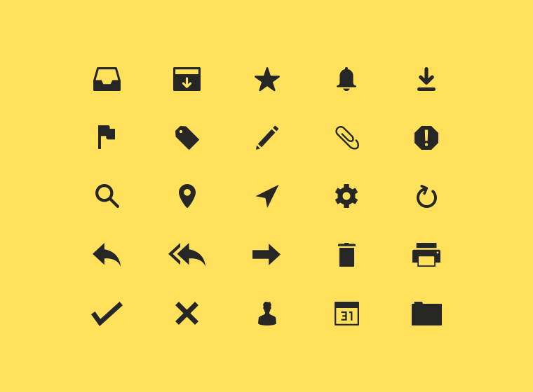 Email Icons