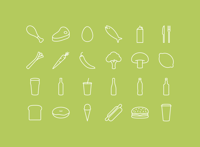 Free Food Icons