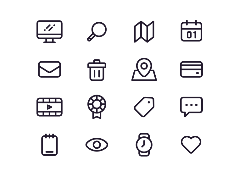 Free Icon Set #10