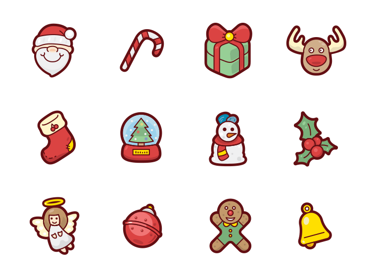 Christmas Icons
