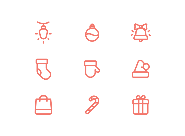 *Free* Christmas Icons