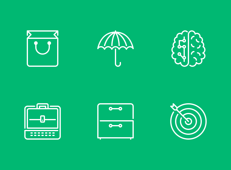 80 Free LineKing Icons