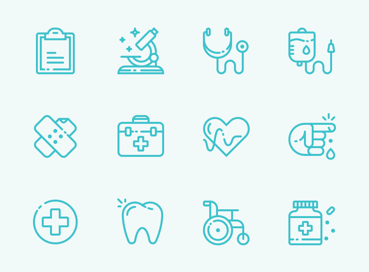 Medical Icons