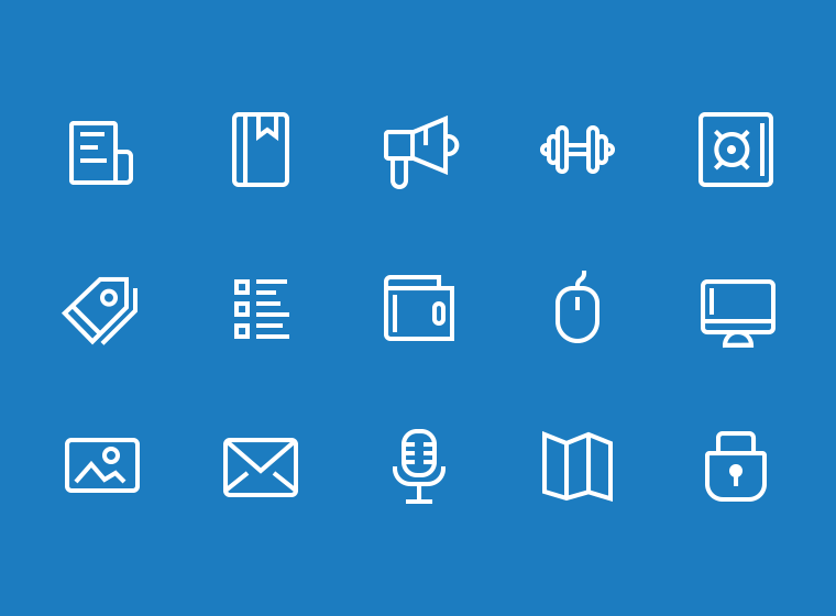 Icons From Module