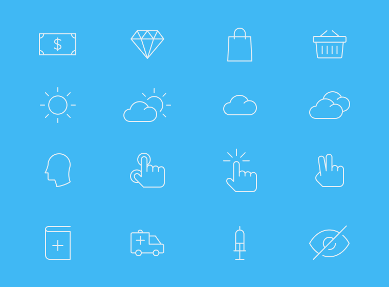 Free 200 Nanoline Icons