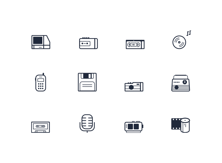 Retro Icons
