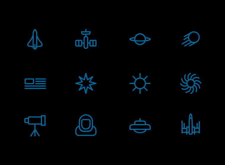Space Icons #2