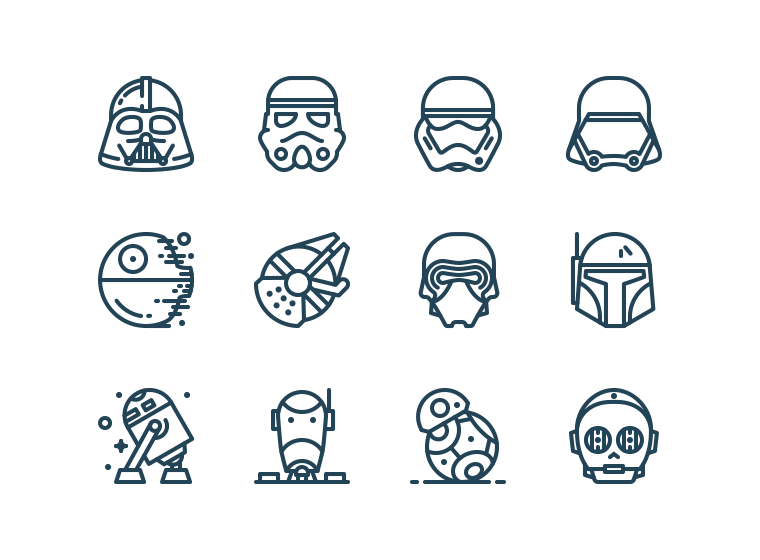 Star Wars Icons