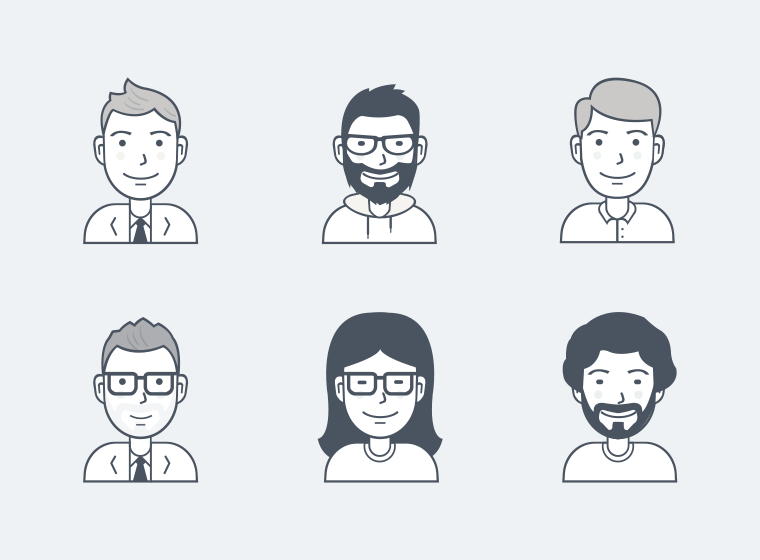 Users Insights Free Icon Pack